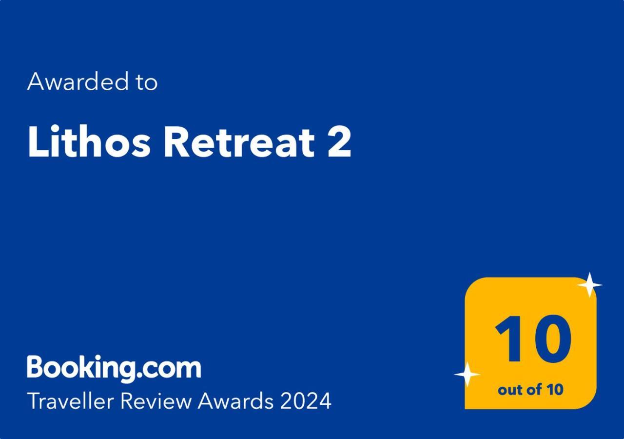 Lithos Retreat 2 Apartamento Calamata Exterior foto